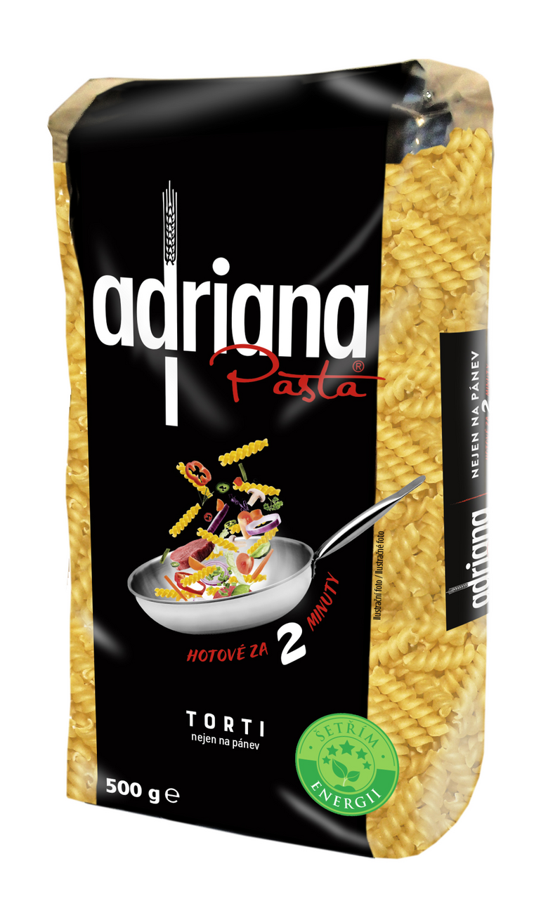 adriana Těstoviny vřetena semolinové 2 minuty 500 g