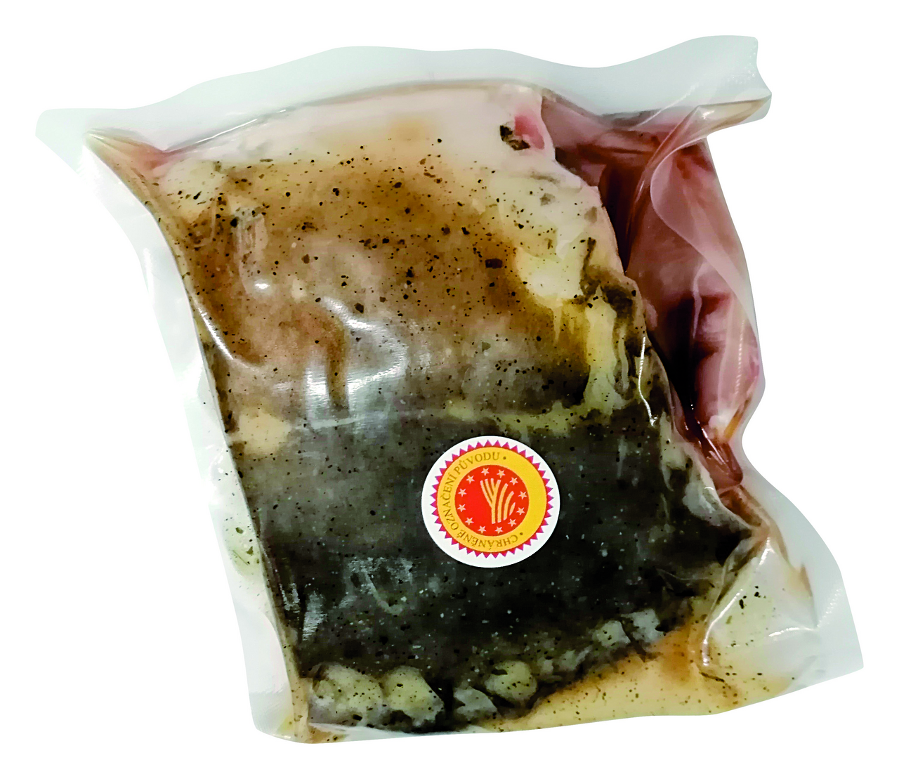 Kapr česneková marináda - porce chlaz. váž. cca 500 g