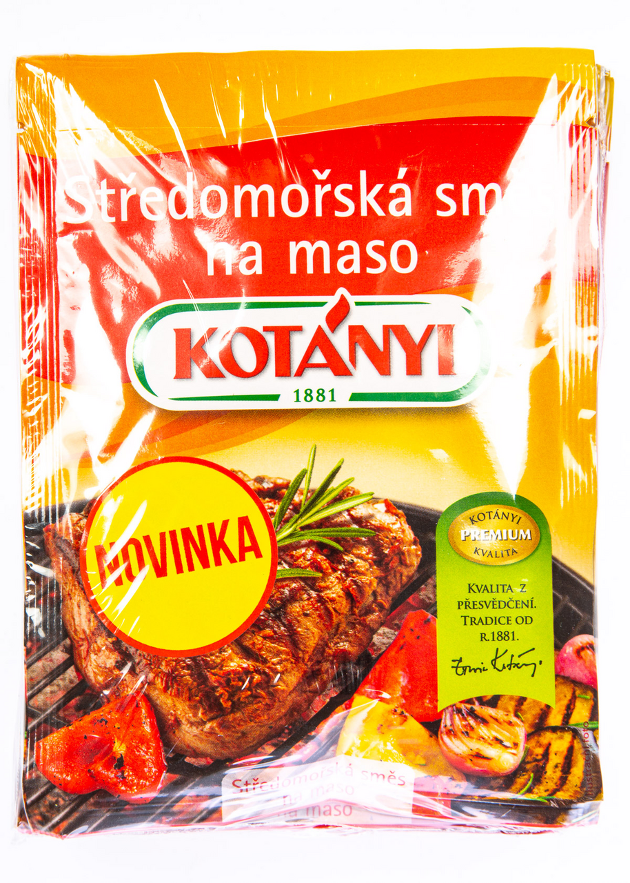 KOTÁNYI Středomořská směs na maso 5 x 30 g