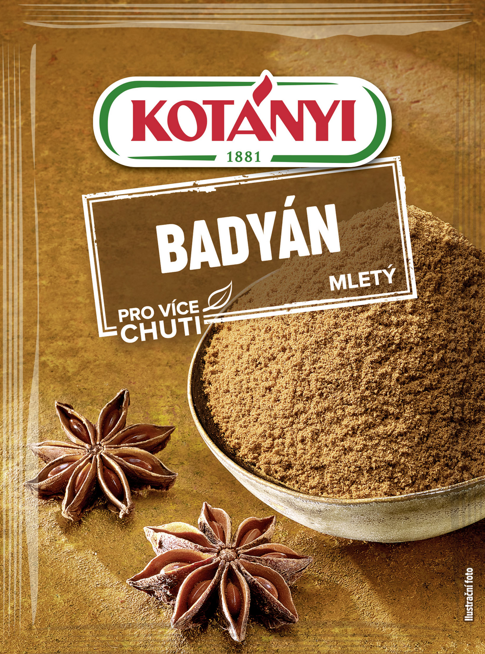 KOTÁNYI Badyán mletý 5 x 15 g