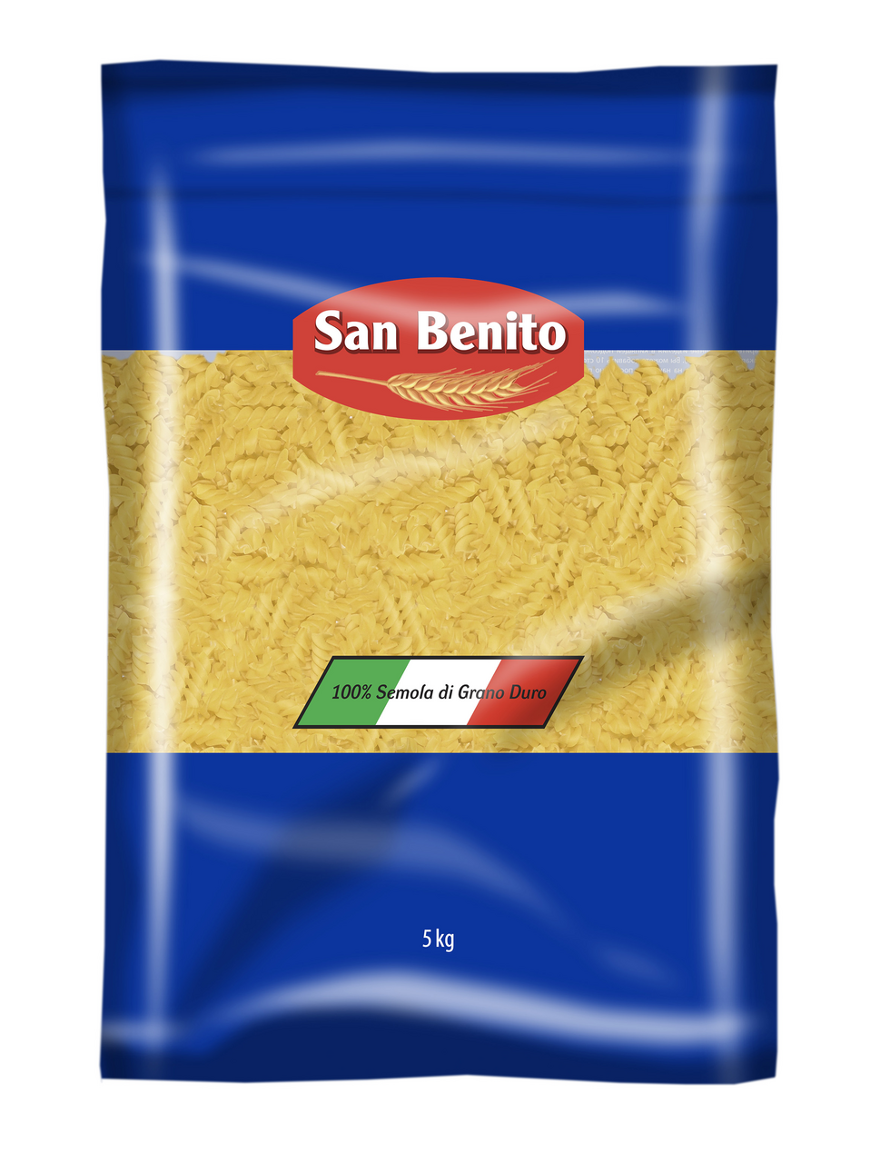 San Benito Těstoviny fusilli semolinové 5 kg