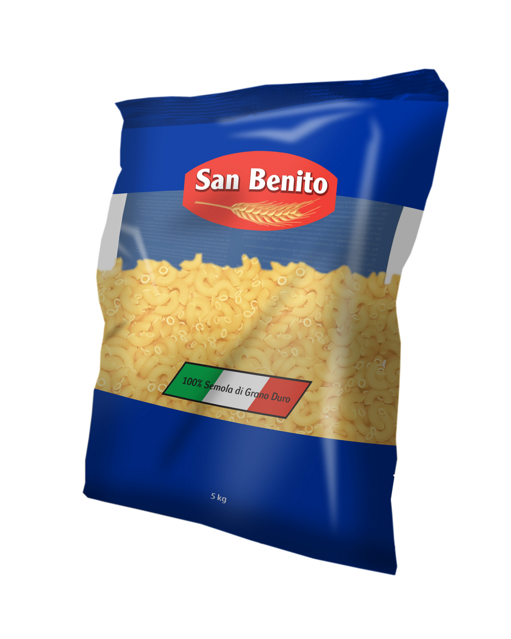 San Benito Kolínka semolinová střední 5 kg