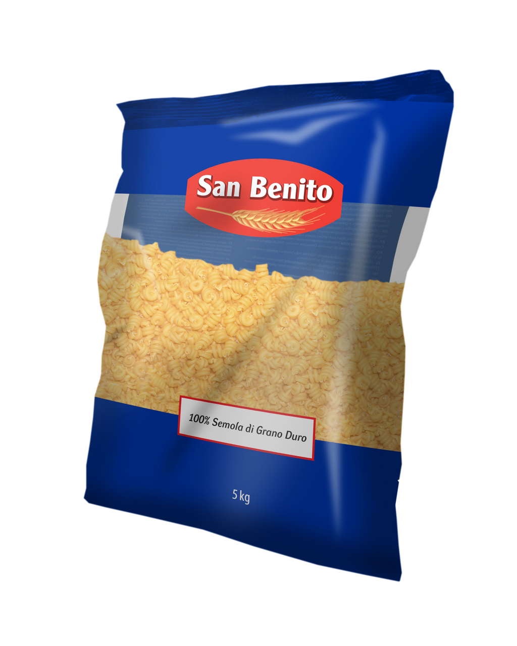 San Benito Spirály semolinové 5 kg