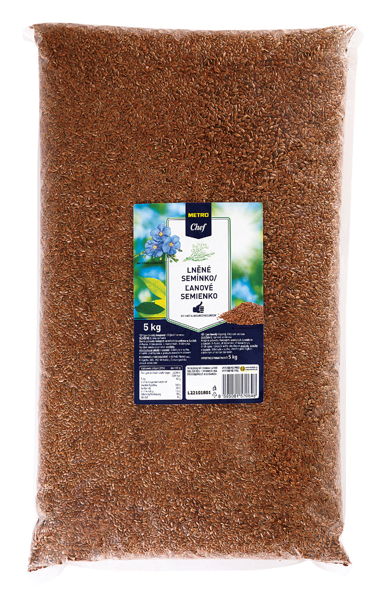 METRO Chef Lněné semínko 5 kg
