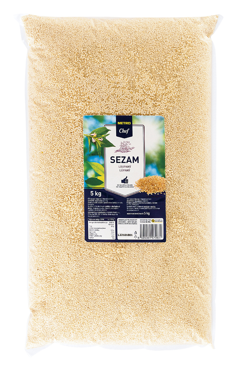 METRO Chef Sezam loupaný 5 kg