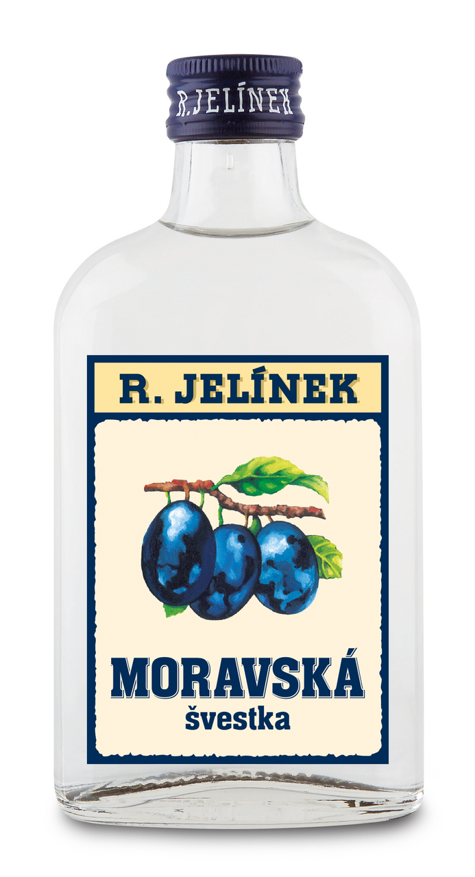 R. JELÍNEK MORAVSKÁ švestka 38 % 20 x 200 ml