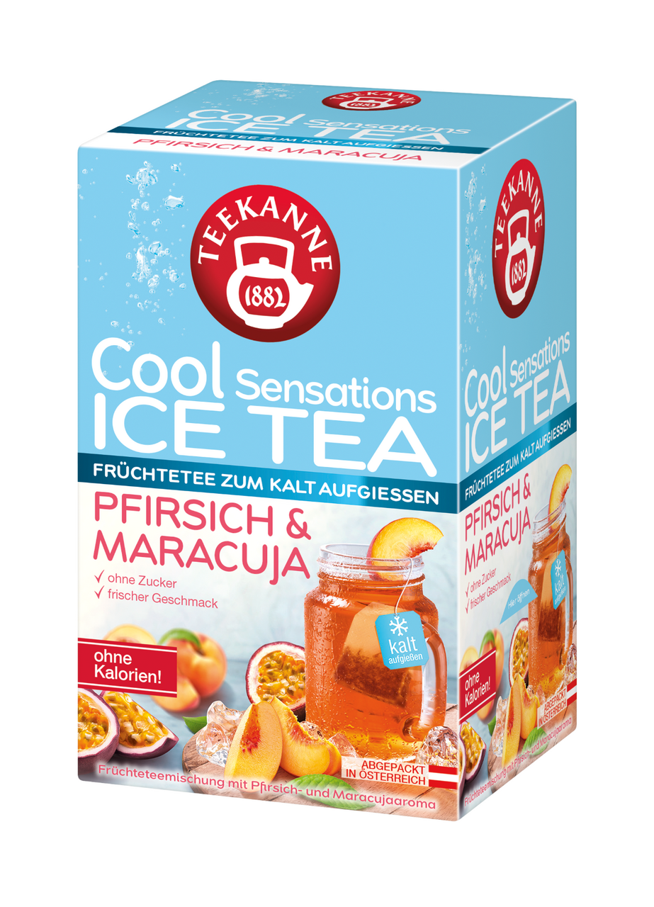TEEKANNE Cool Sensations Čaj broskev+maracuja 45 g