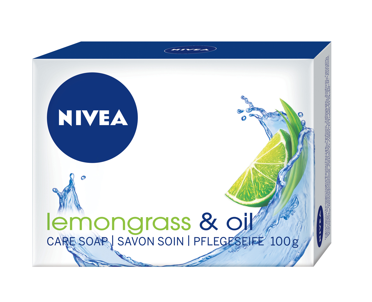 NIVEA Lemon & Oil Mýdlo tuhé 100 g