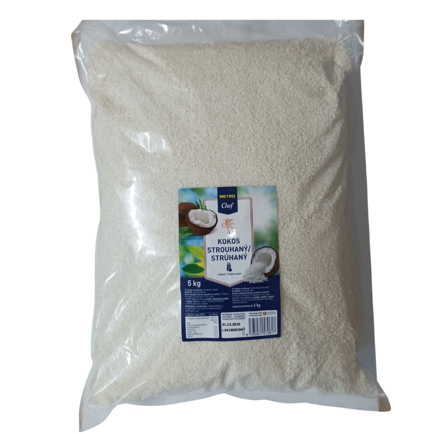 METRO Chef Kokos strouhaný 5 kg