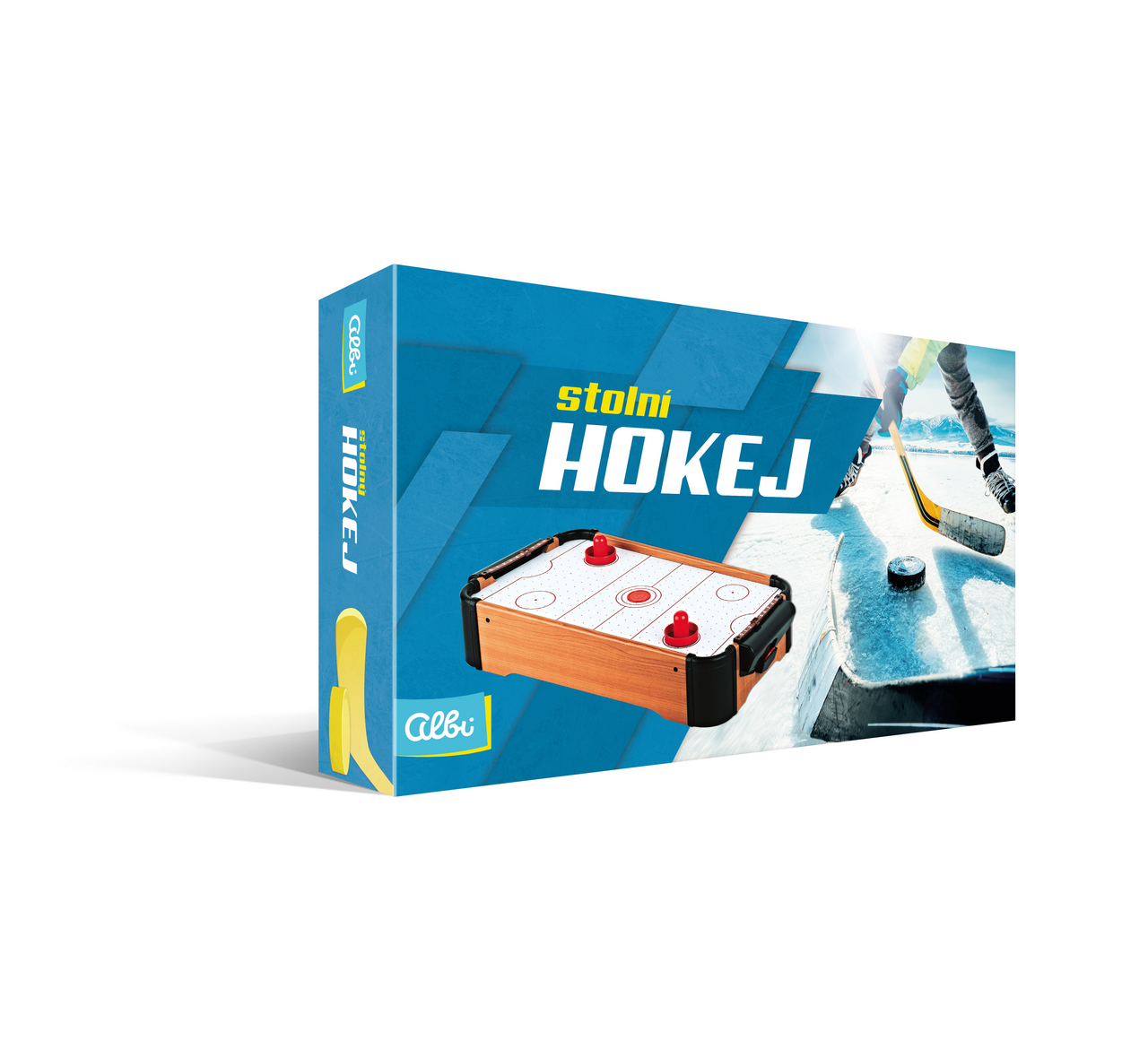 albi Stolní hokej (air hockey) blesková hra pro 2 hráče 1 ks