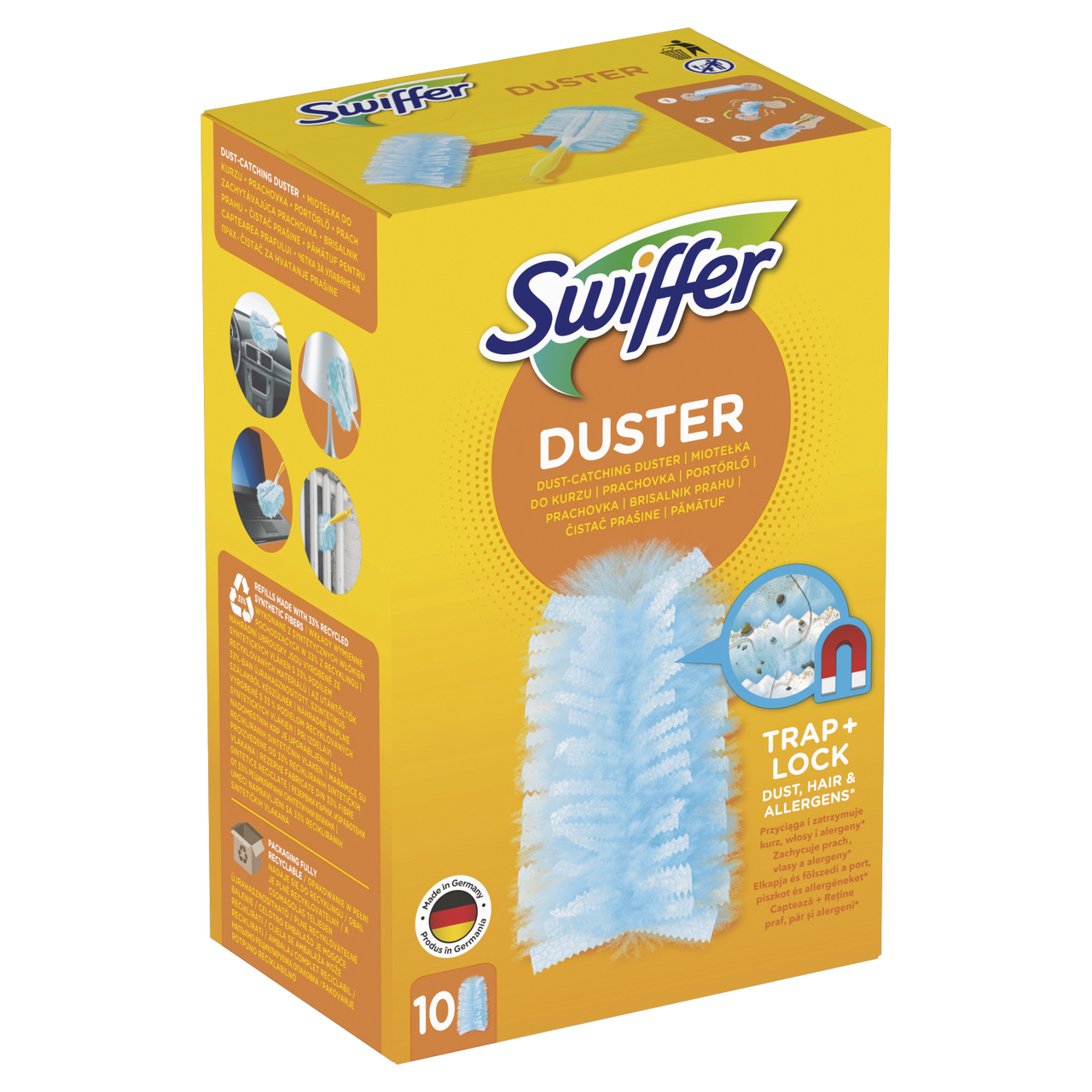 Swiffer Prachovka náplň 10 ks