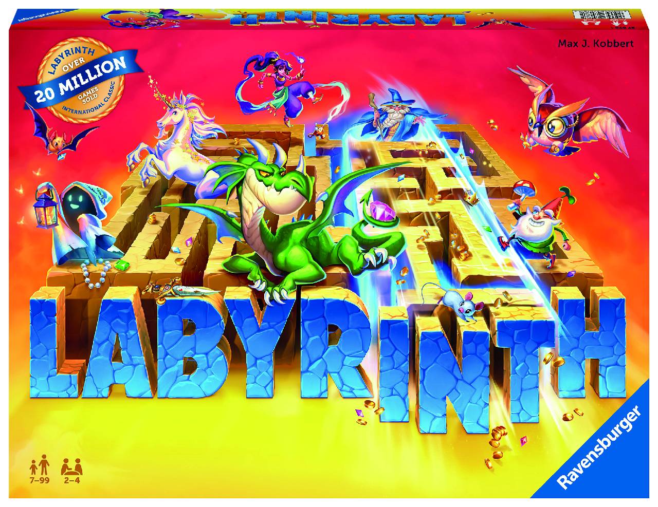 Společenská hra Labyrinth Ravensburger 1 ks