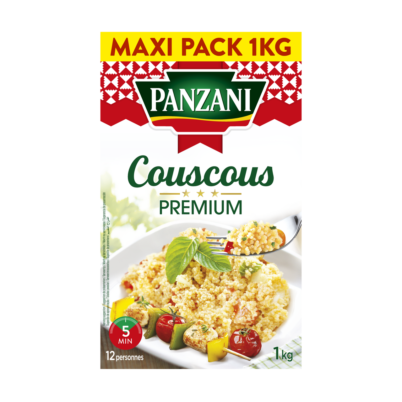 PANZANI Couscous 1 kg