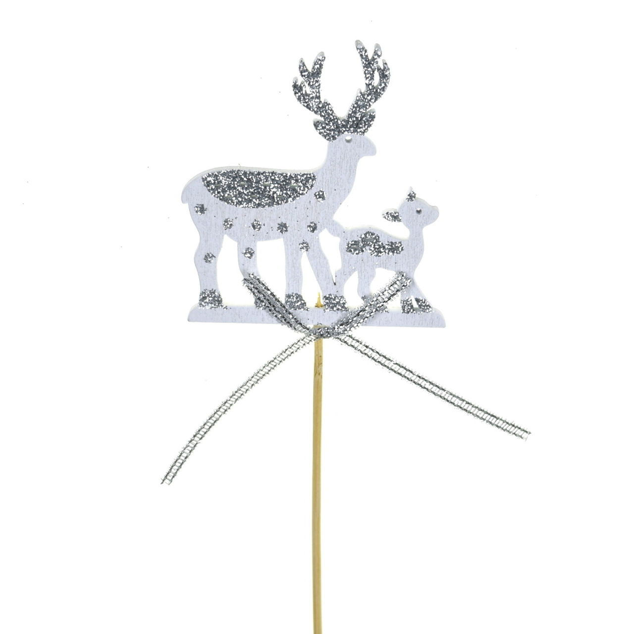 Zápich srnky dřevěný 1 ks