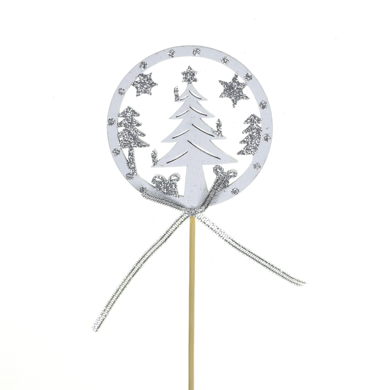 Zápich stromek dřevěný 1 ks