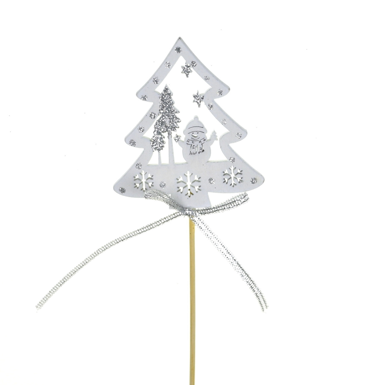 Zápich stromek dřevěný 1 ks