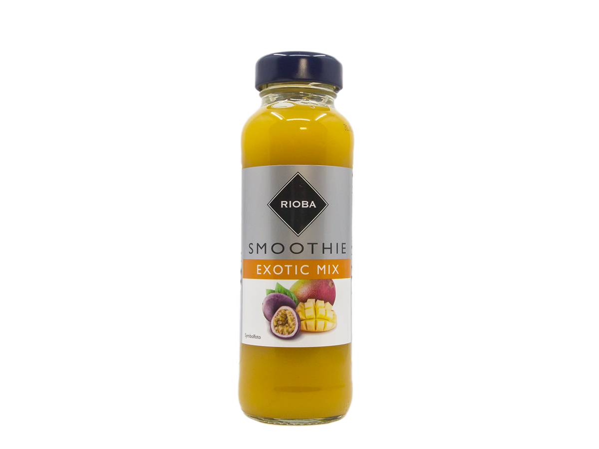 RIOBA Smoothie exotické mix 250 ml