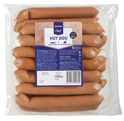 METRO Chef Hot Dog chlaz. váž. 24 x cca 50 g