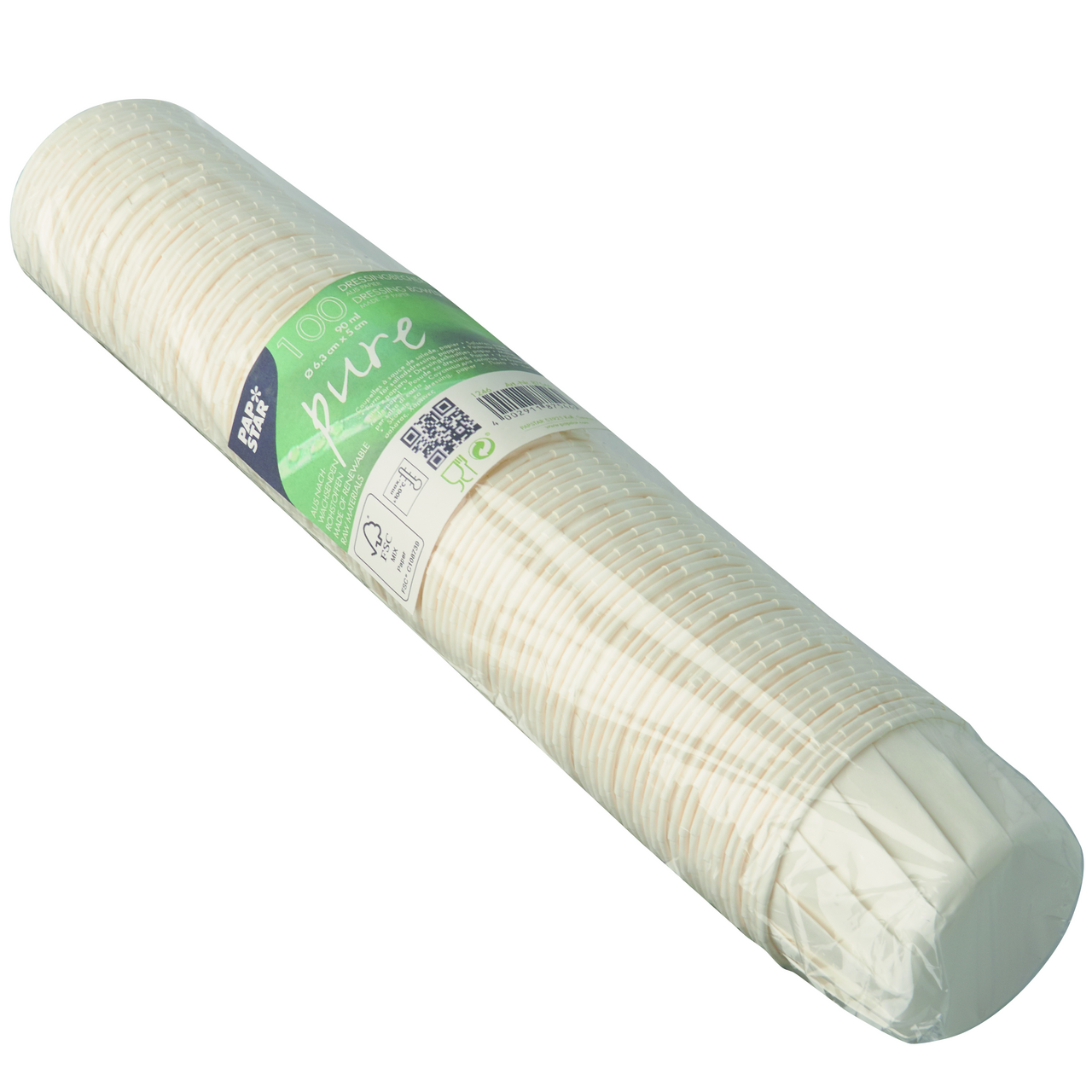 PAP STAR Miska na dressing  90 ml papírová 100 ks