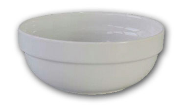 METRO PROFESSIONAL Adeani Miska 12 cm porcelán 3 ks