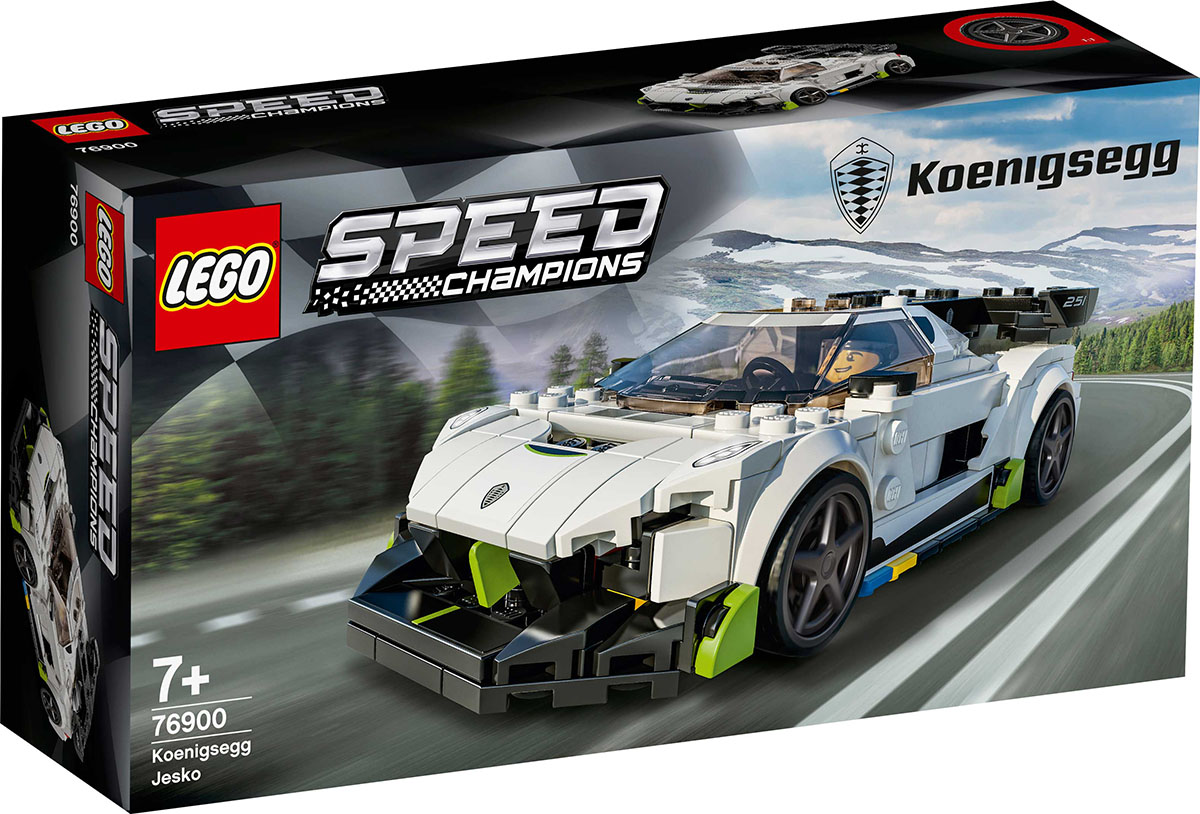 LEGO 76900 - Koenigseegg Jesko 1 ks