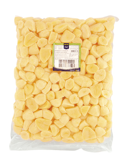 METRO Chef Brambory syrové loupané krájené CZ chlaz. 10 kg