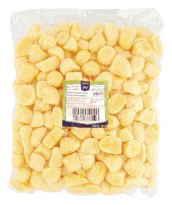 METRO Chef Brambory syrové loupané krájené CZ chlaz. 5 kg