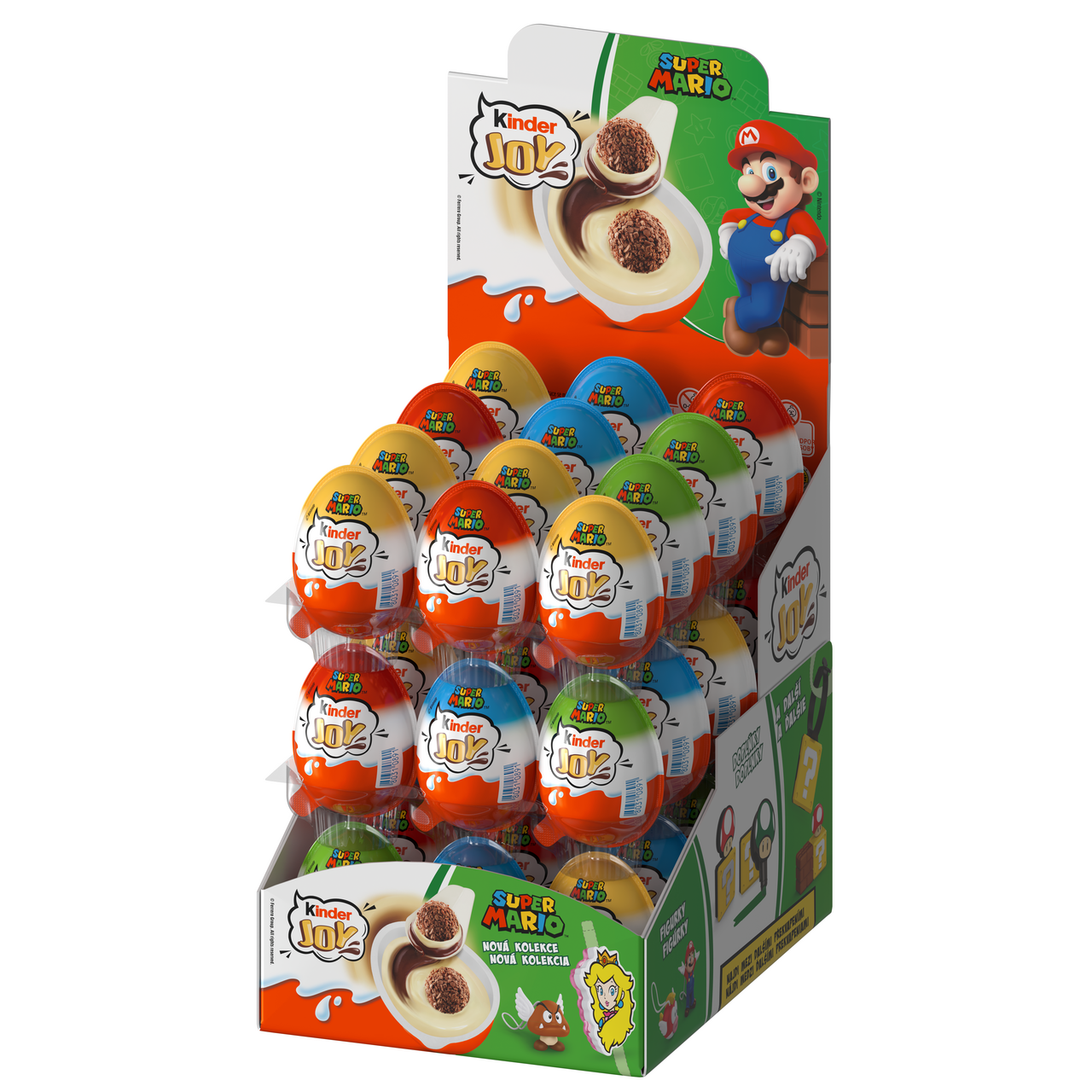 kinder Joy vajíčka čokoládová s překvapením 36 x 20 g