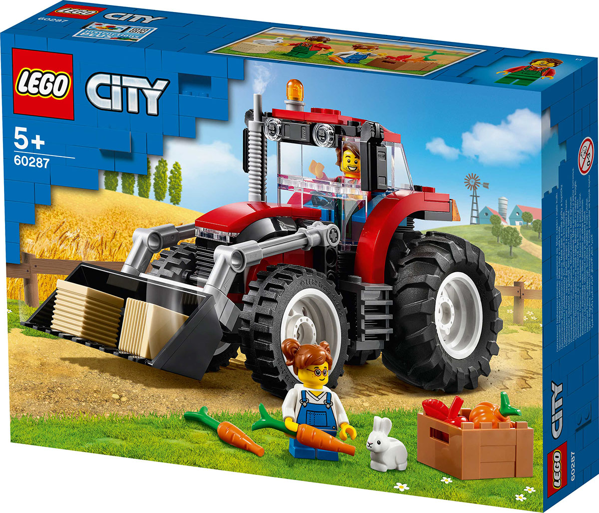 Lego 60287 - Traktor 1 ks