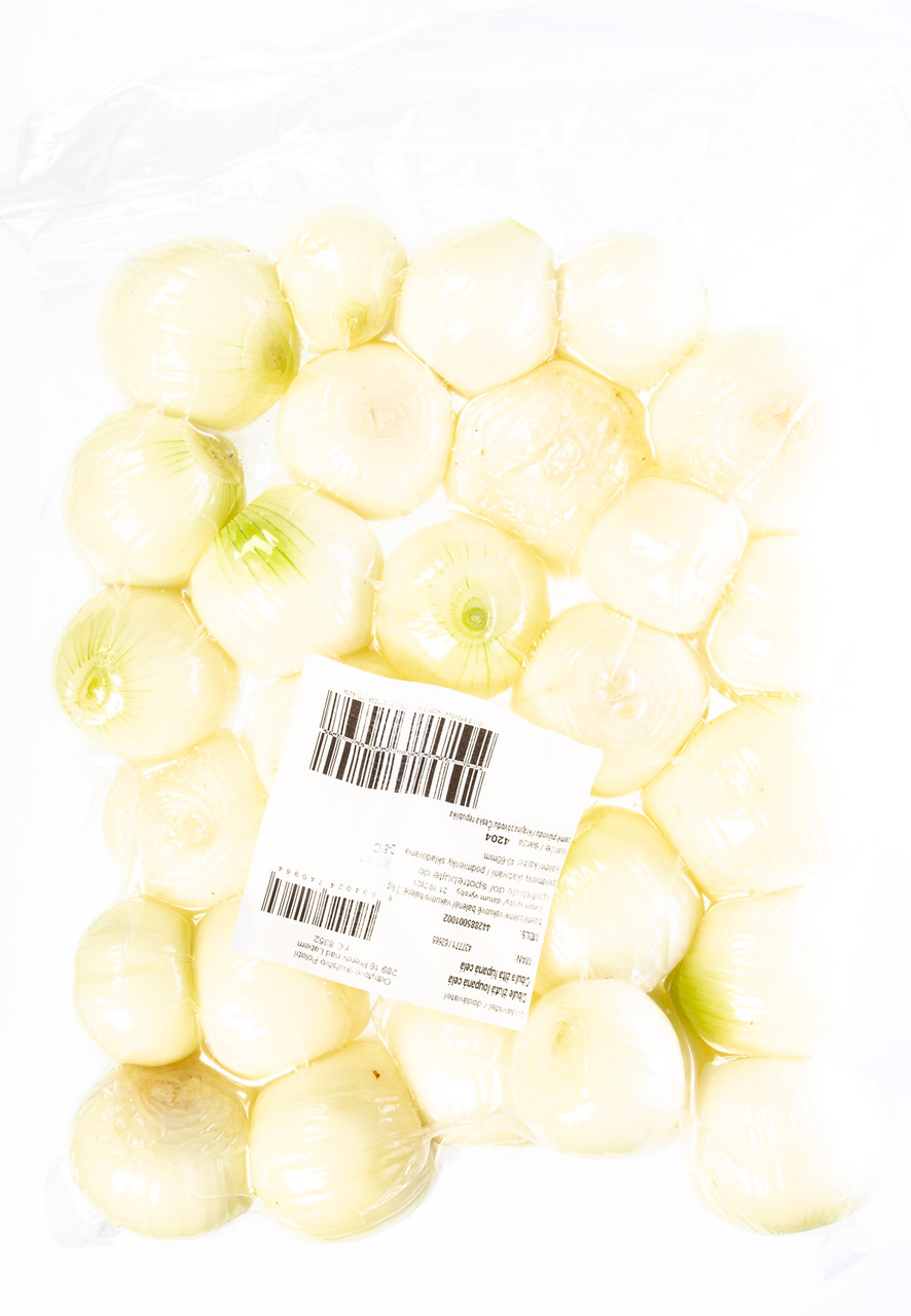 Cibule žlutá loupaná celá CZ chlaz. 3 kg