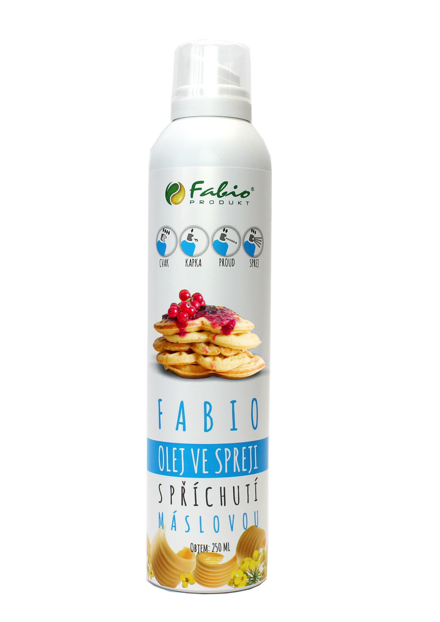 FABIO PRODUKT Fabio Máslový sprej 250 ml
