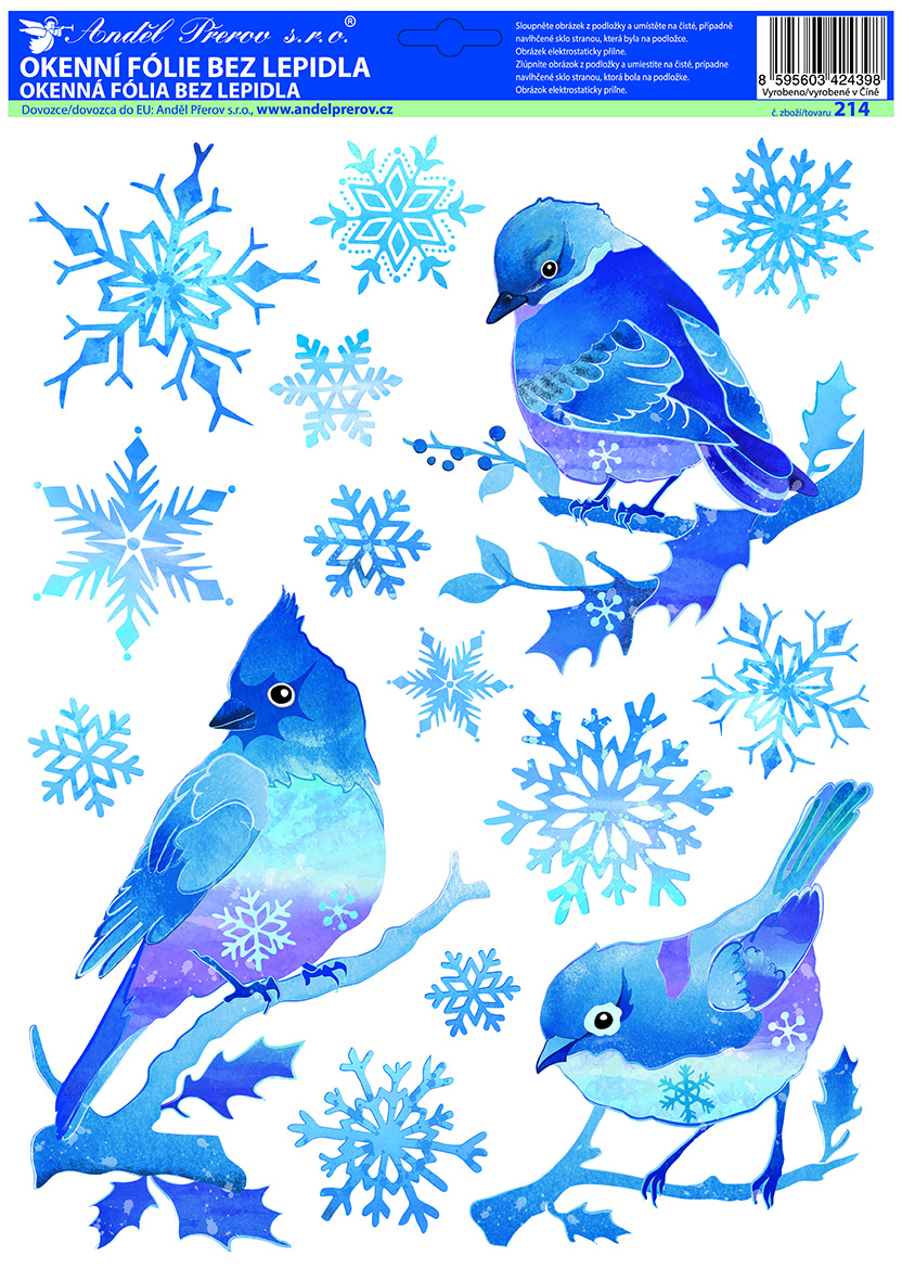 Okenní fólie 211107 1 ks