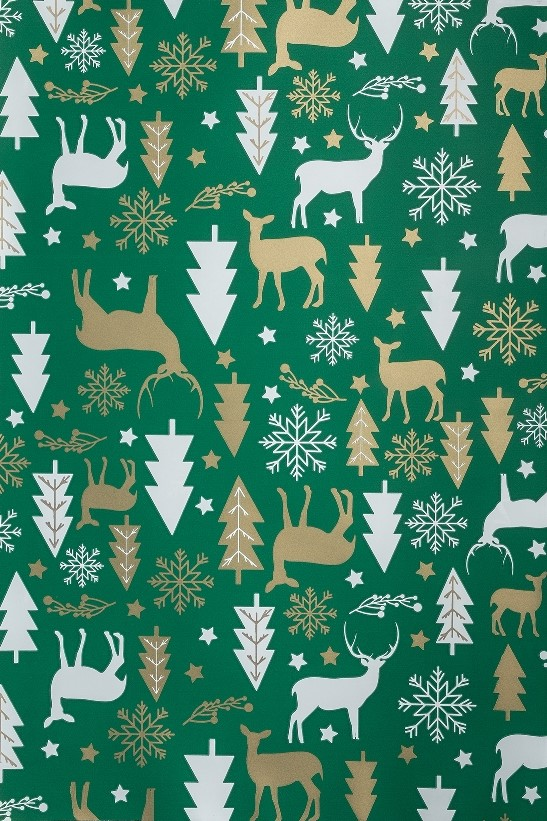 Flexio Sáček Jeleni 16 x 25 cm zelený 1 ks