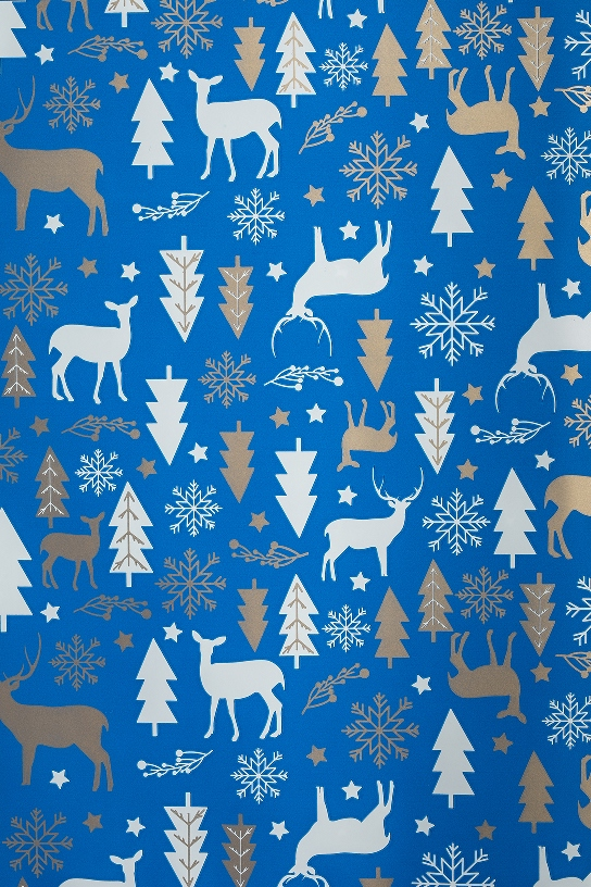 Flexio Sáček Jeleni 20 x 35 cm modrý 1 ks