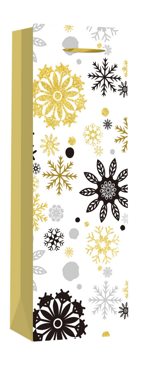 Taška dárková Flexio Xmas Bottle B-211126 1 ks