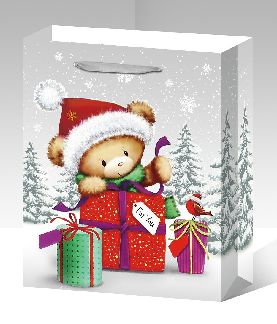 Taška dárková Flexio Xmas Large 211132 1 ks