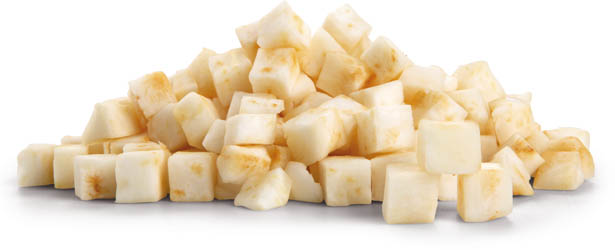 METRO Chef Celer loupaný kostky CZ chlaz. 500 g