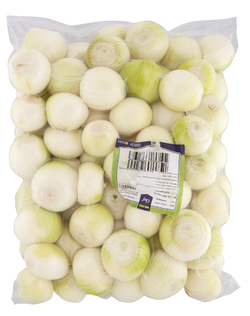 METRO Chef Cibule žlutá loupaná celá CZ chlaz. 10 kg