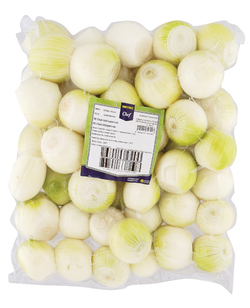 METRO Chef Cibule žlutá loupaná celá CZ čerstvá 5 kg