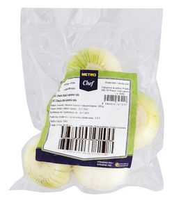 METRO Chef Cibule žlutá loupaná celá CZ chlaz. 500 g