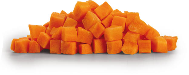 METRO Chef Mrkev loupaná kostky CZ chlaz. 500 g