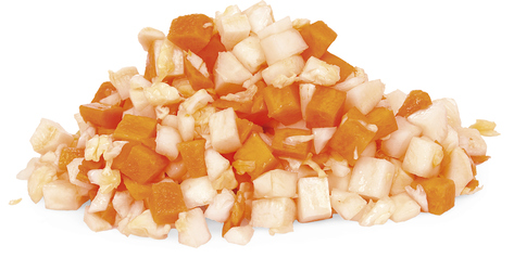 METRO Chef Směs pod polévku kostky CZ chlaz. 500 g