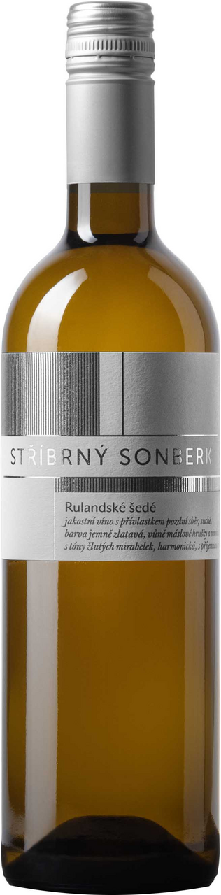 SONBERK stříbrný Rulandské šedé 750 ml