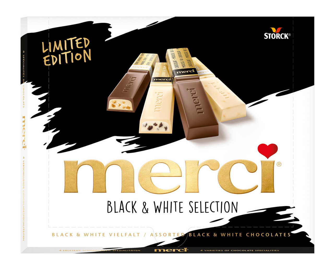 Merci Black & White 240 g