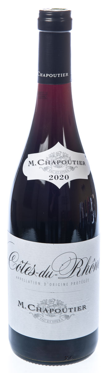 CHAPOUTIER Côtes du Rhone Rouge 750 ml