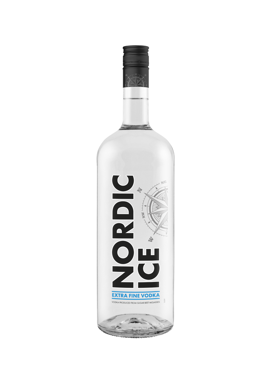NORDIC ICE vodka 37,5 % 1 l