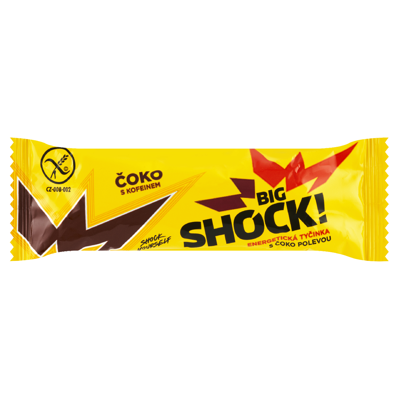 BIG SHOCK! Original Tyčinka čokoláda 15 x 65 g