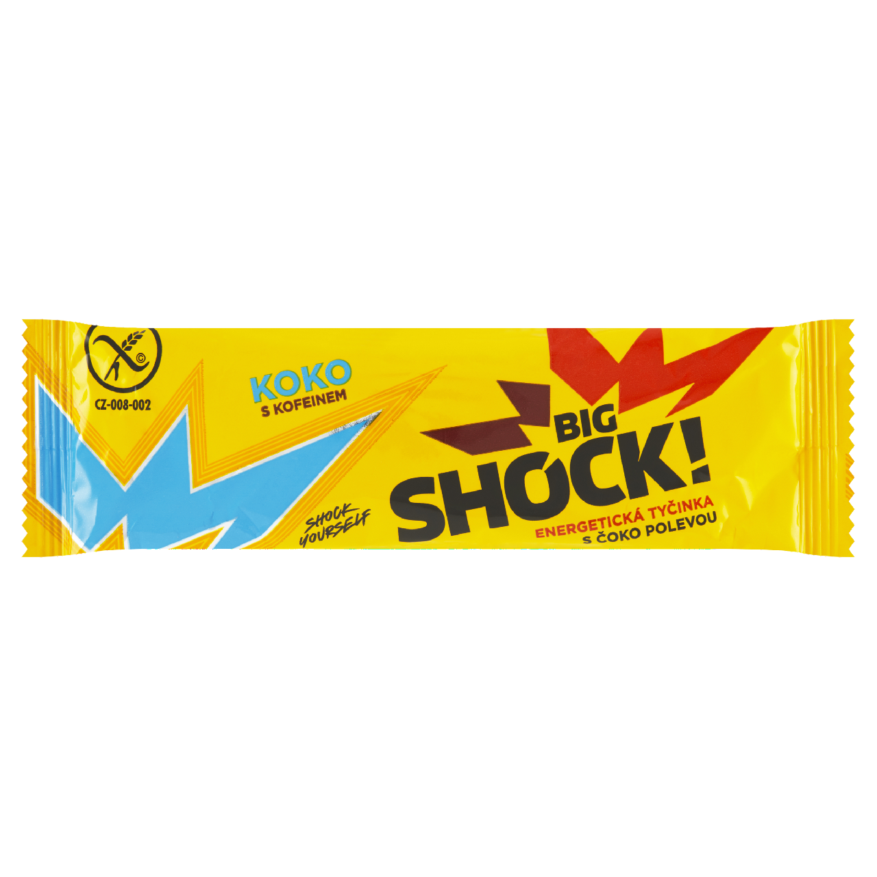 BIG SHOCK! Original Tyčinka kokosová 15 x 55 g