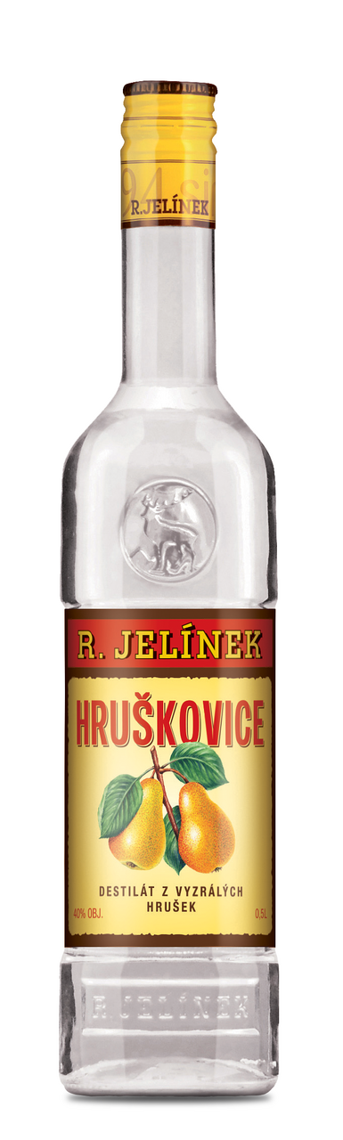Hruškovice 40 % 8 x 500 ml