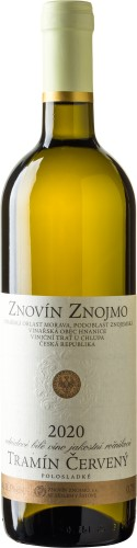 ZNOVÍN ZNOJMO Tramín červený jakostní 750 ml